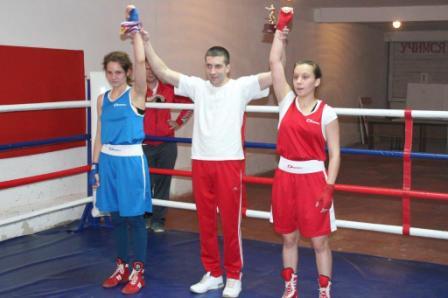 В Тбилисском районе появился боксерский ринг